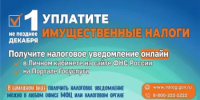 Не позднее 1 декабря уплатите имущественные налоги. - Баймакский район