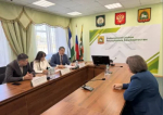Встреча с заместителем министра торговли и услуг Башкортостана Ильгамом Бикбулатовым